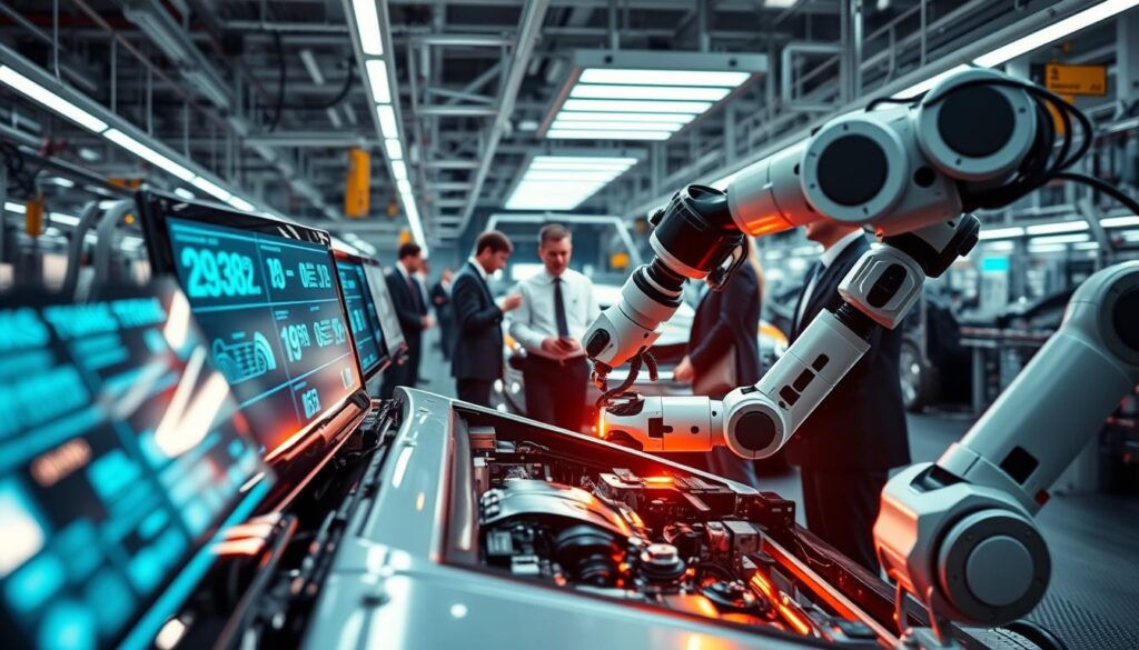 KI-gestützte Produktion in der Automobilherstellung