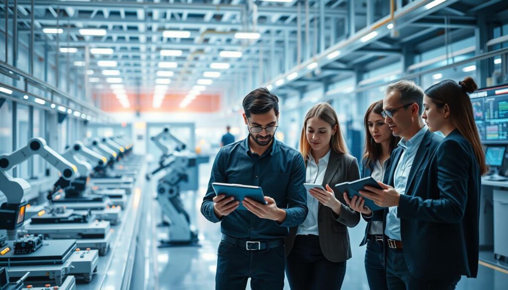 KI-gestützte Produktion und intelligente Fertigung KI-gestützte Produktion und intelligente Fertigung