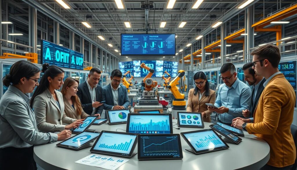 KI-gestützte Produktionsplanung in der modernen Fertigung