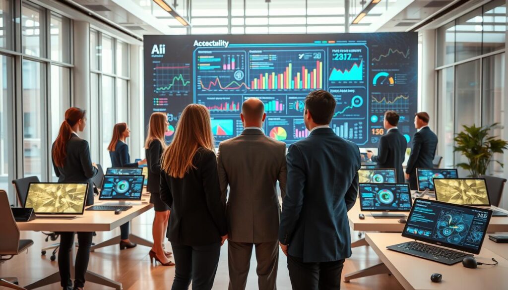 KI-gestützte Prognosen und Machine Learning Datenanalyse