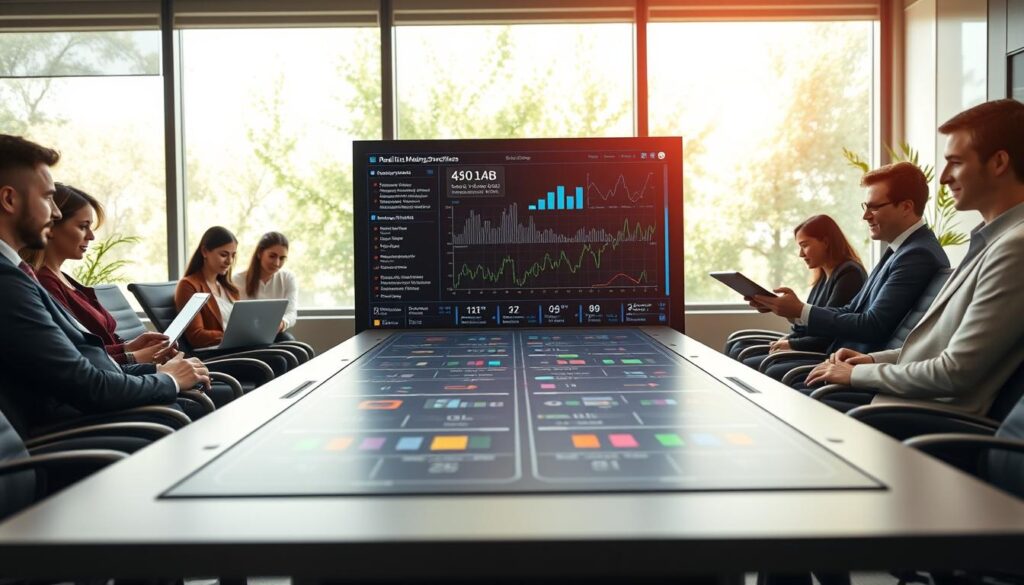 KI-gestützte Protokolle und automatische Meeting-Transkription Technologie
