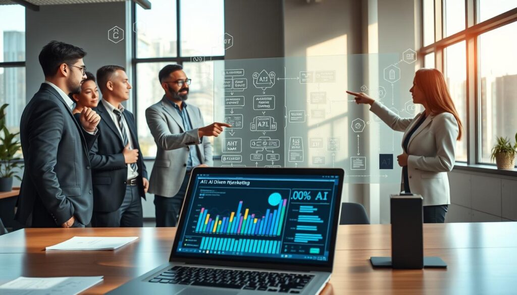 KI-gestützte Prozesse im Marketing Workflow