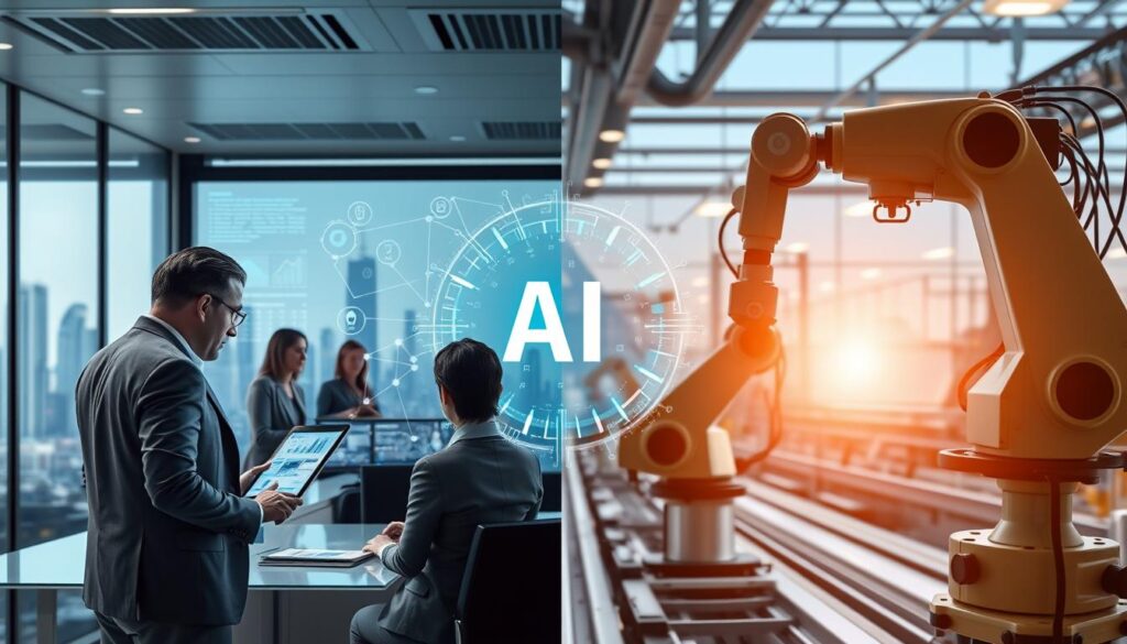 KI-gestützte Prozesse versus digitale Prozessautomation