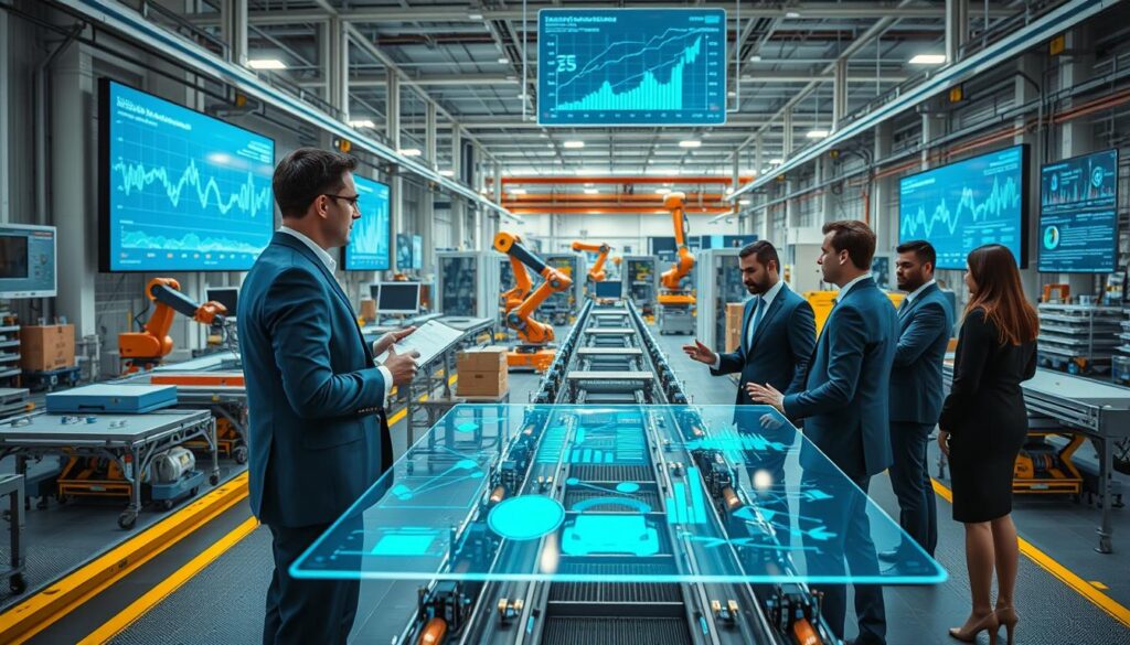 KI-gestützte Prozesssimulation in Fertigung und Logistik
