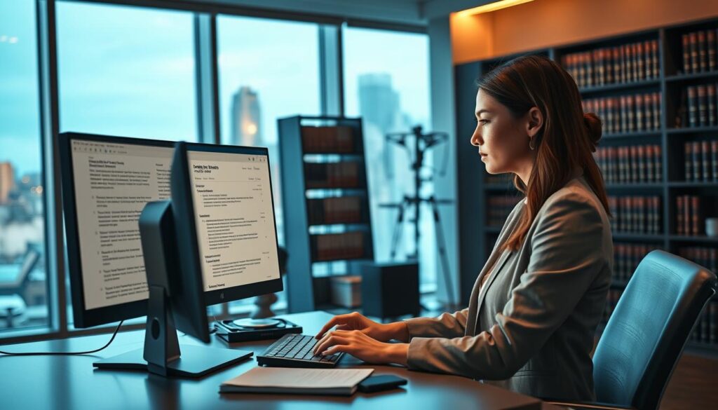 KI-gestützte Rechtsrecherche revolutioniert juristische Arbeit