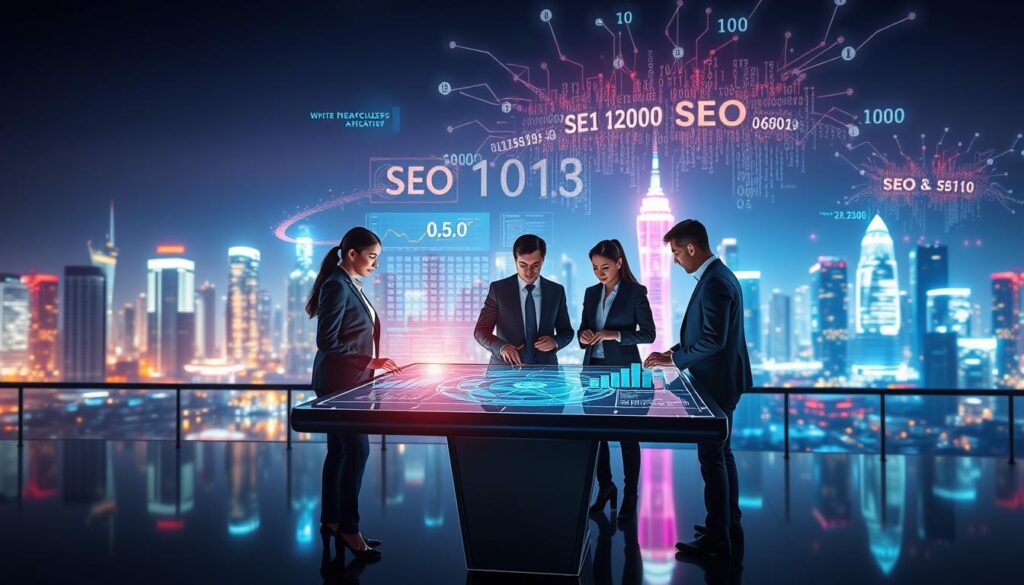 KI-gestützte SEO und intelligente Algorithmen