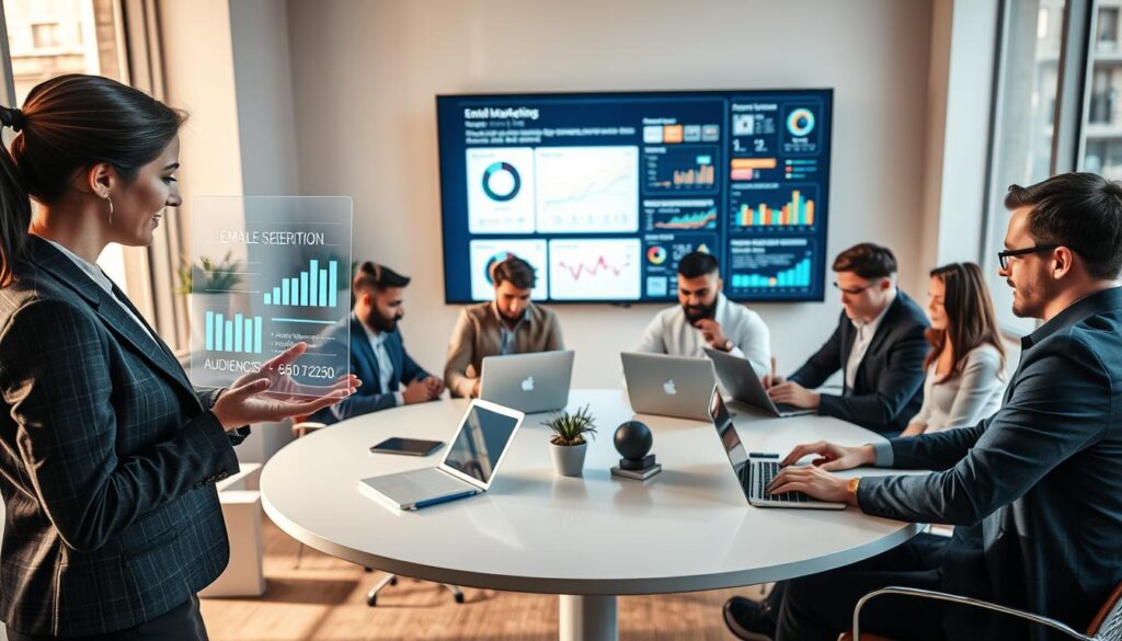 KI-gestützte Segmentierung und Zielgruppen-Targeting