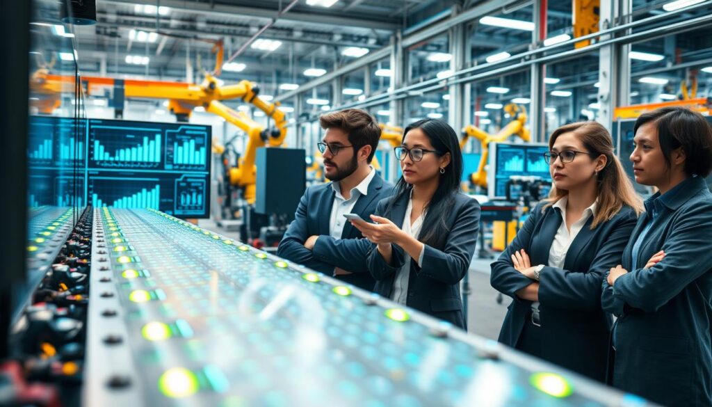 KI-gestützte Sensorik und Sensordaten verarbeiten in der Industrie