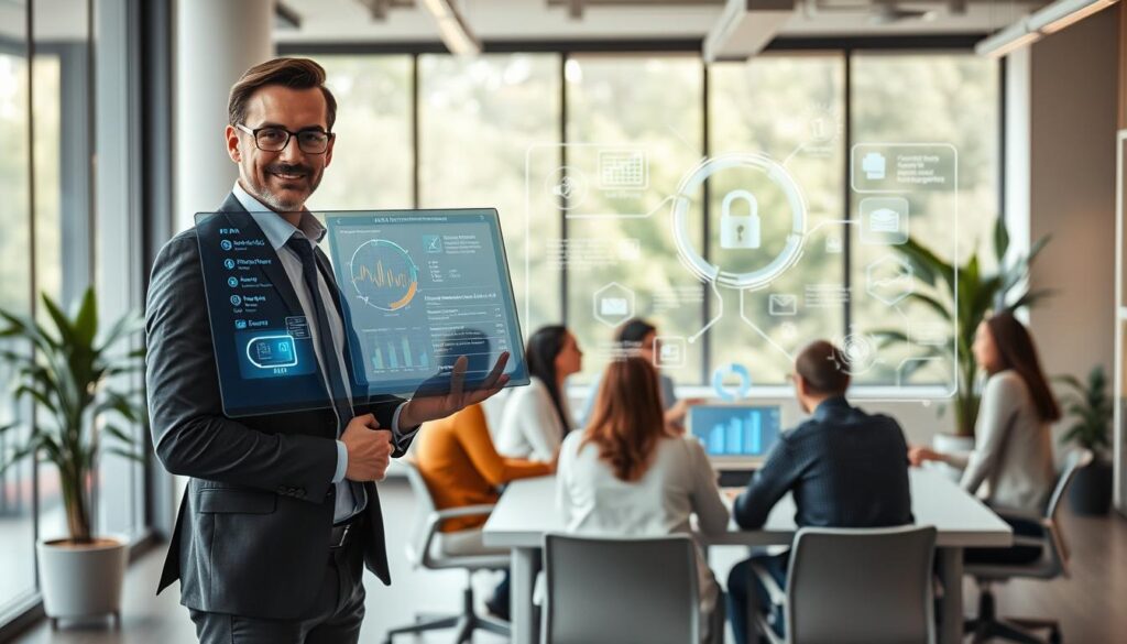 KI-gestützte Sicherheitslösungen für KMU IT-Sicherheit