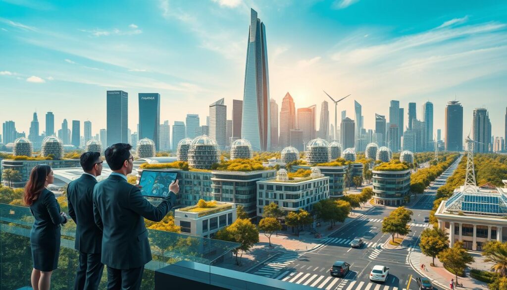 KI-gestützte Stadtplanung und intelligente urbane Infrastrukturen