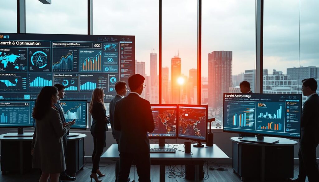KI-gestützte Suchmaschinenoptimierung und Datenanalyse KI-gestützte Suchmaschinenoptimierung und Datenanalyse