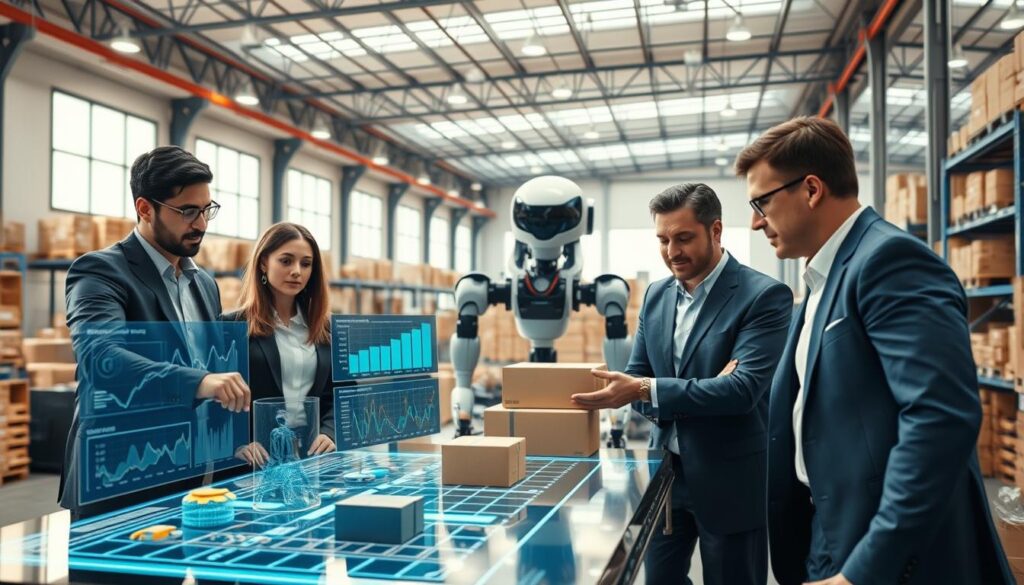 KI-gestützte Supply Chain Flexibilität und Echtzeit-Anpassung
