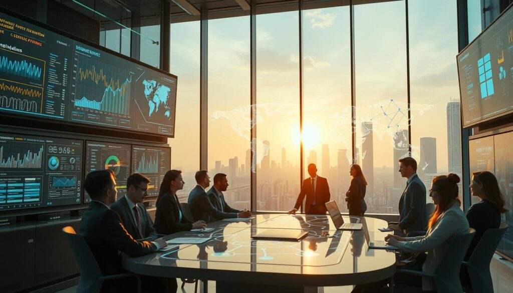 KI-gestützte Supply Chain Transformation und intelligente Lieferkettenverwaltung