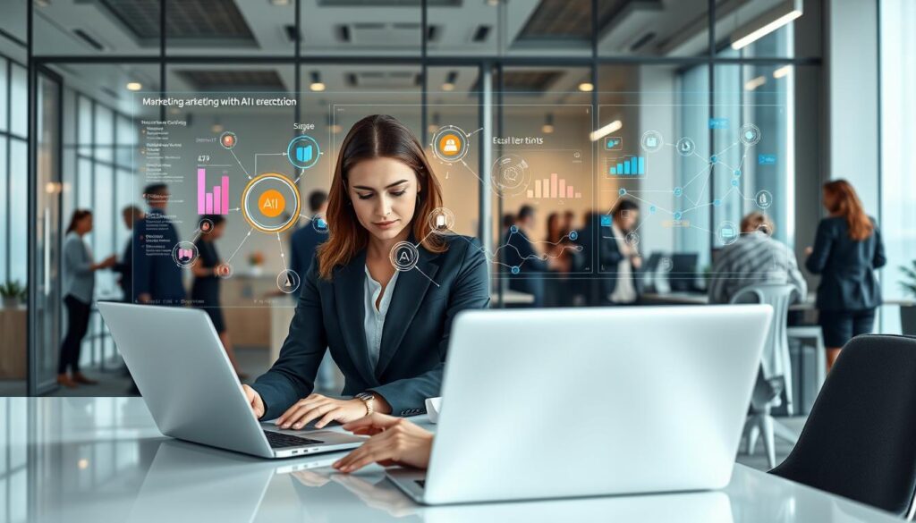 KI-gestützte Systeme im Marketing