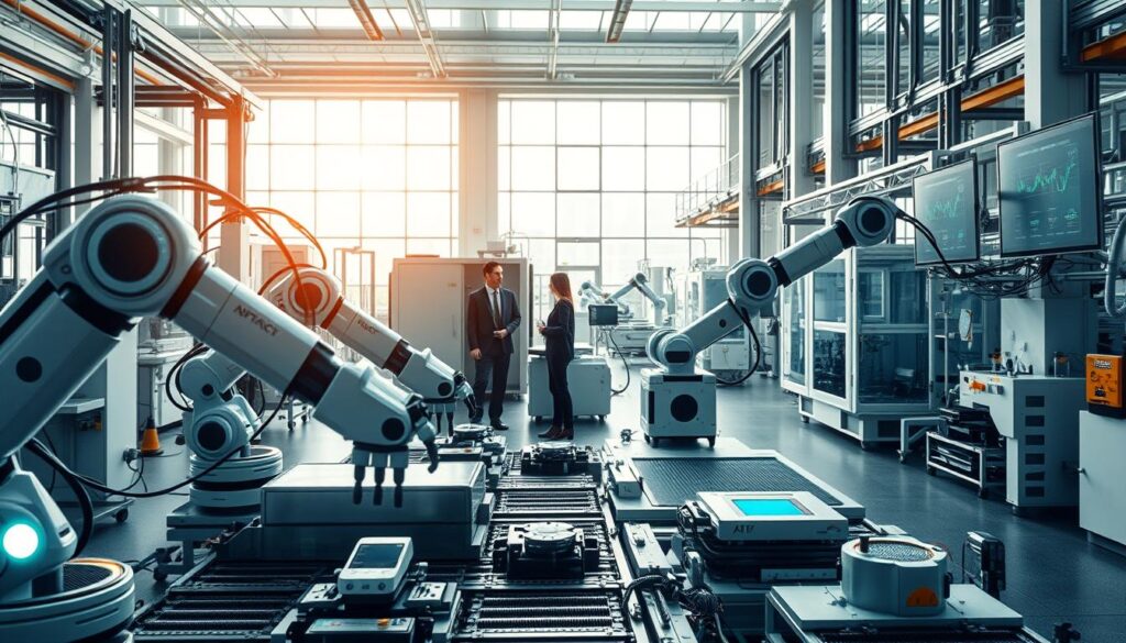 KI-gestützte Systeme in der intelligenten Produktion