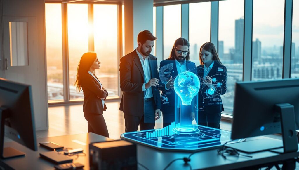 KI-gestützte Szenarioplanung und Automatisierung