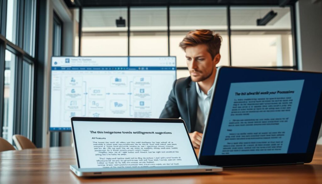 KI-gestützte Tools für intelligente Textverarbeitung in Microsoft Word
