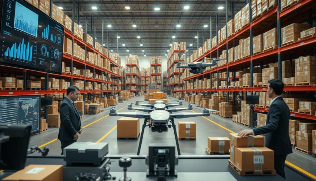 KI-gestützte Transportoptimierung in der Extralogistik