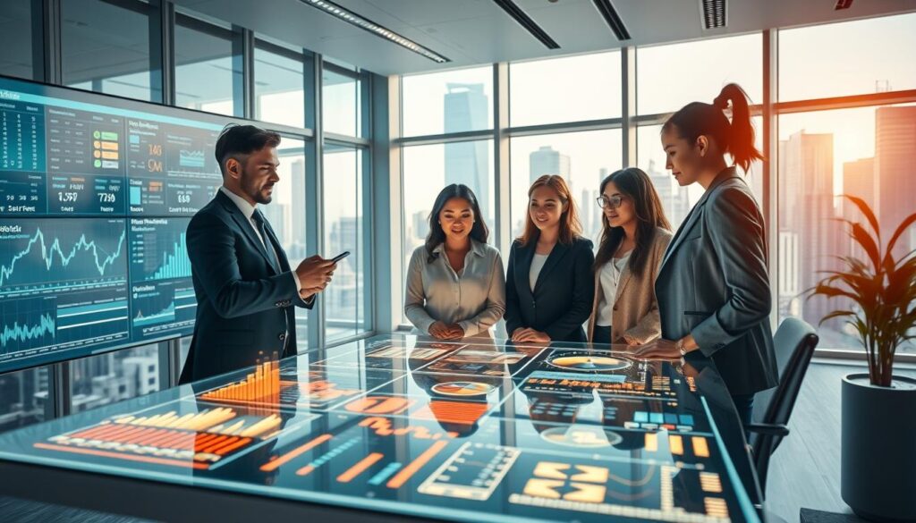 KI-gestützte Trendanalyse und automatisierte Marktdatenauswertung