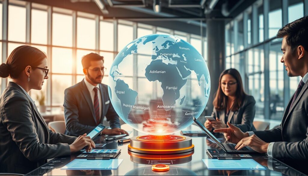 KI-gestützte Übersetzung für globale Kommunikation