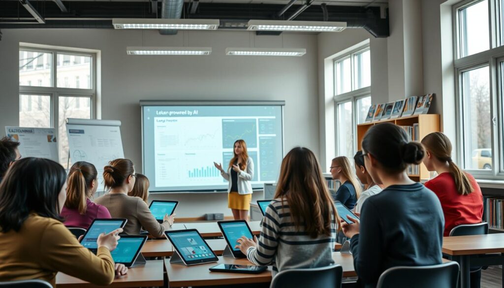 KI-gestützte Unterrichtsvorbereitung in deutschen Schulen
