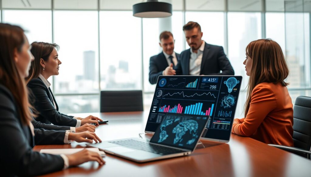 KI-gestützte Verhandlung mit intelligenter Datenanalyse