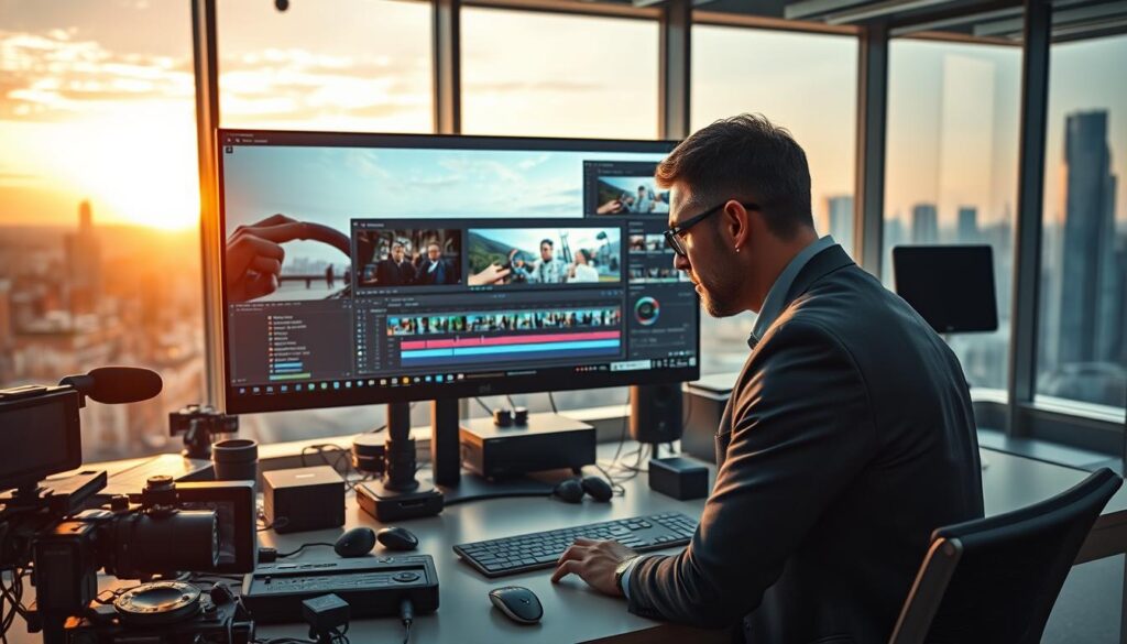 KI-gestützte Videoerstellung mit künstlicher Intelligenz Video