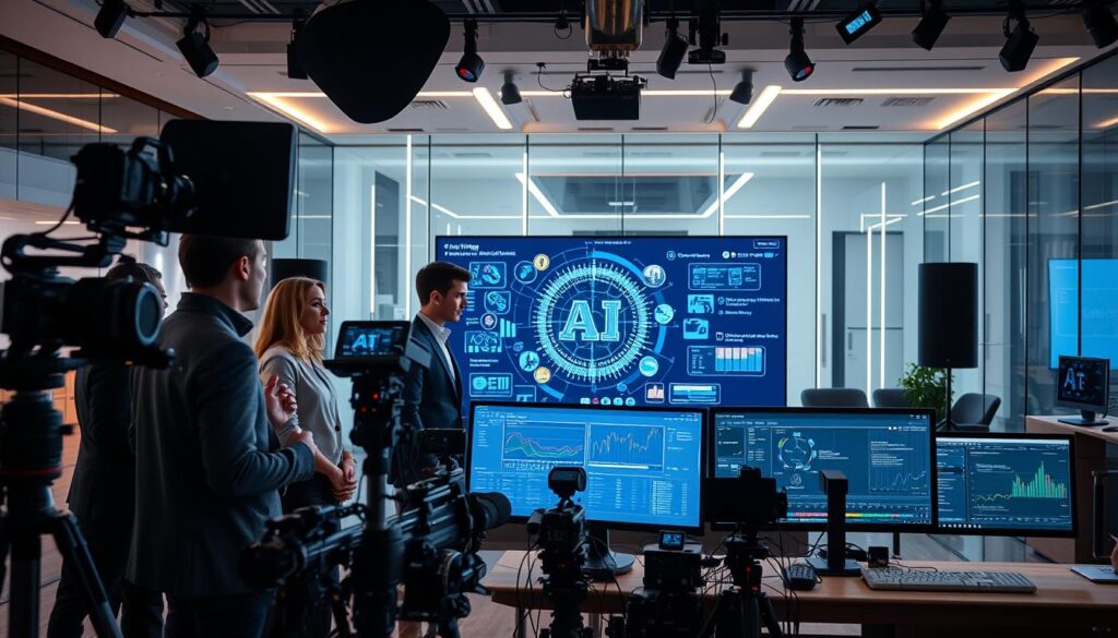KI-gestützte Videoproduktion für digitale Schulung