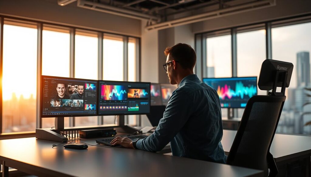 KI-gestützte Videoproduktion mit Runway