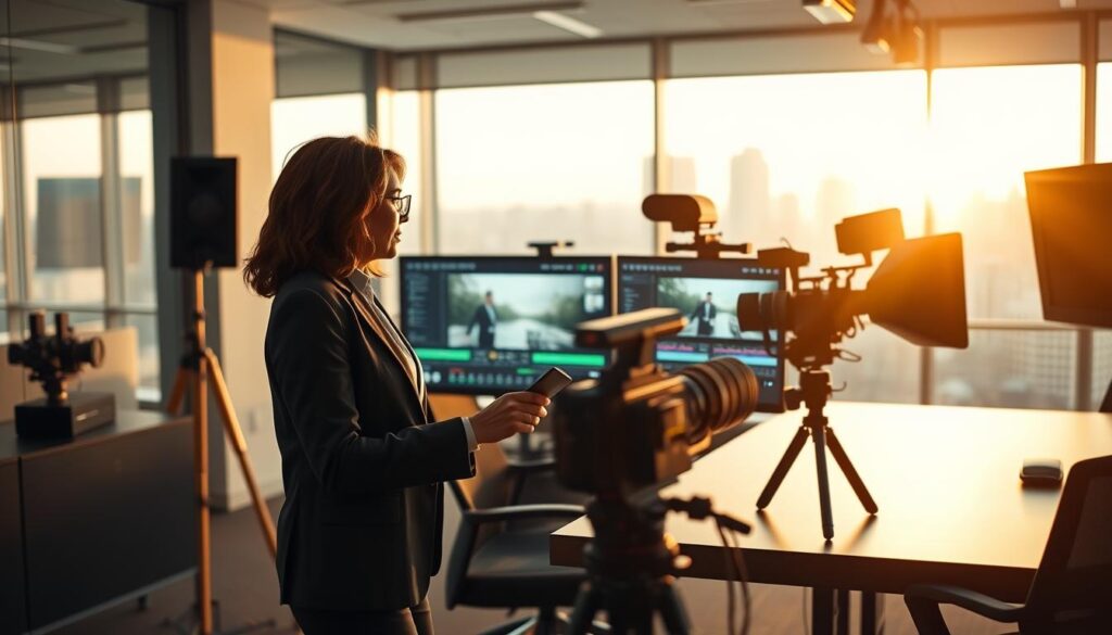 KI-gestützte Videoproduktion mit automatisierten Videos KI-gestützte Videoproduktion mit automatisierten Videos