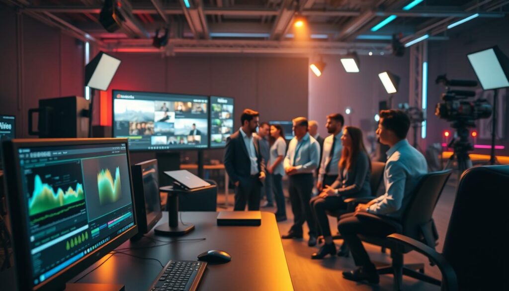 KI-gestützte Videoproduktion mit künstlicher Intelligenz