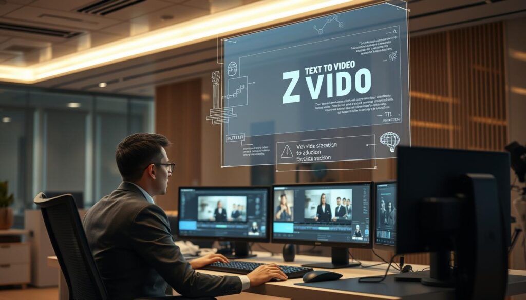 KI-gestützte Videoproduktion und Text-to-Video Technologie