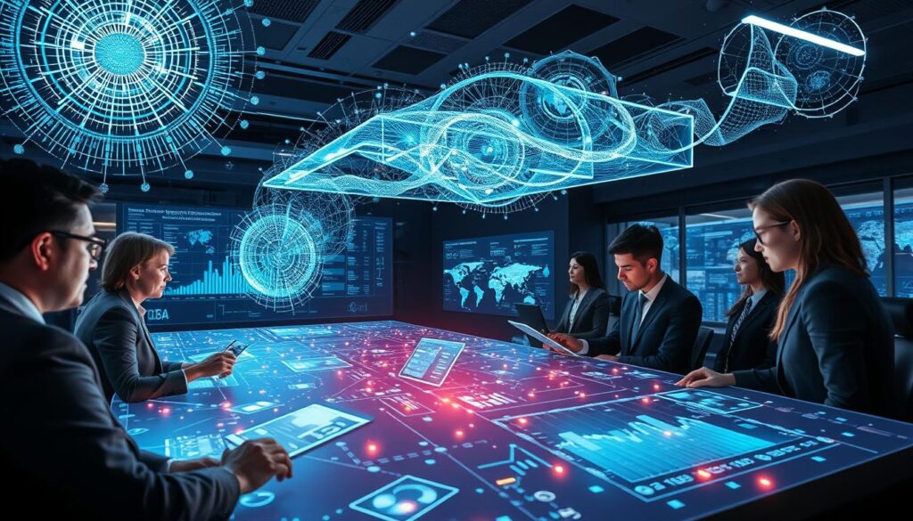 KI-gestützte Vorhersagemodelle analysieren komplexe Datenmuster für präzisere Prognosen