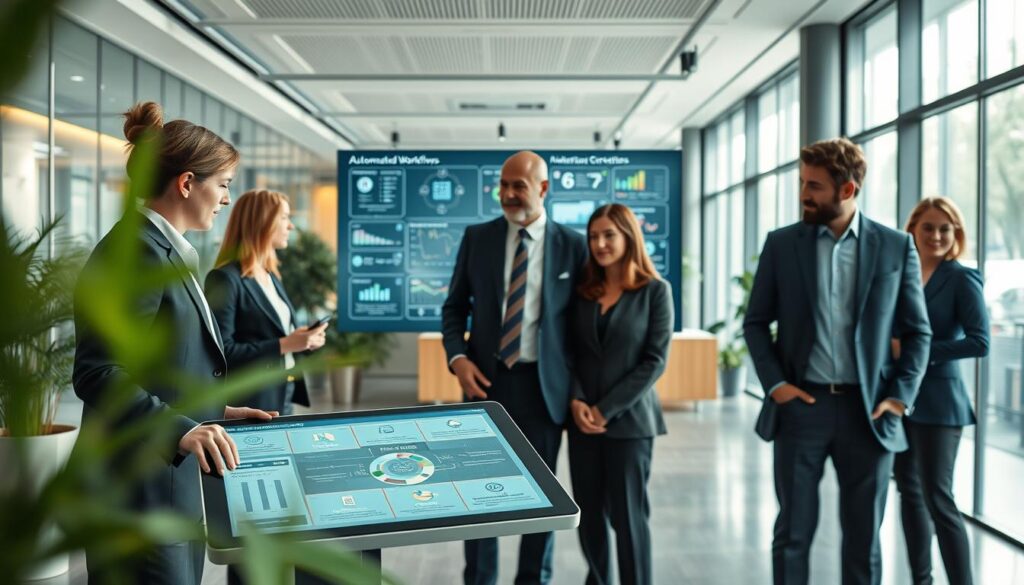 KI-gestützte Workflows in verschiedenen Unternehmensbereichen
