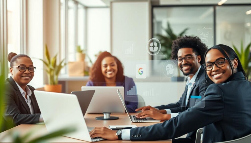 KI-gestützte Zusammenarbeit in Google Meet
