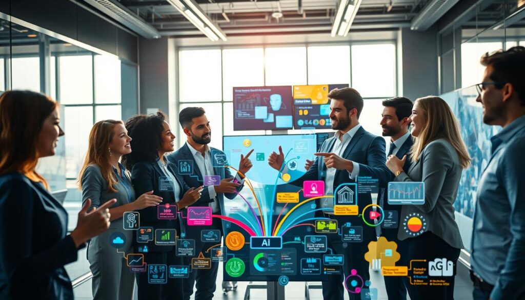 KI-gestützter Ideation-Prozess für kreative Innovationen