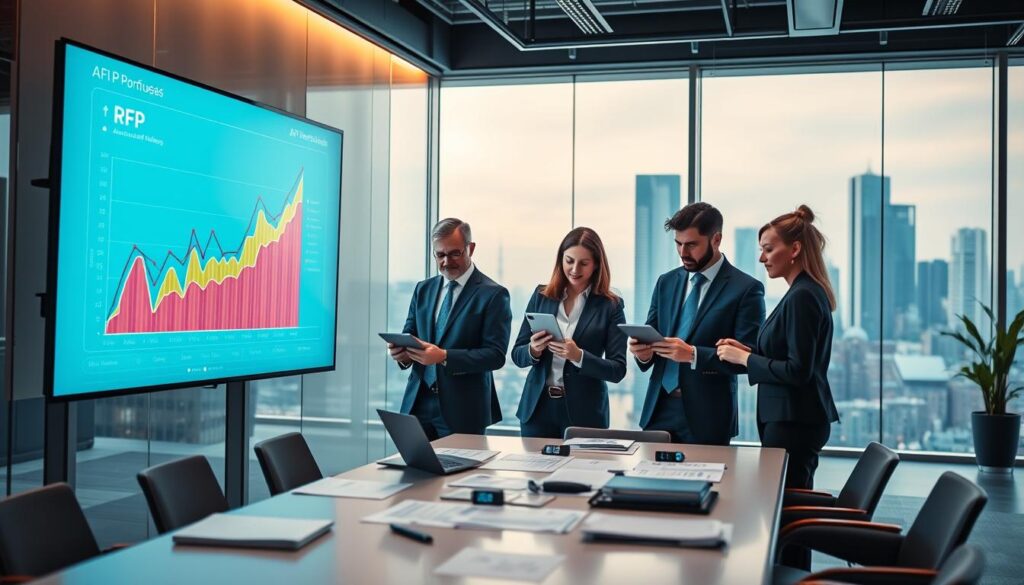 KI-gestützter Workflow RFP-Analyse und Angebotsbearbeitung