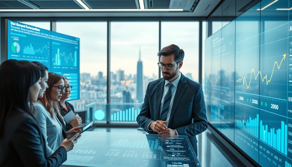 KI-gestütztes Demand Forecasting für Lieferkettenoptimierung
