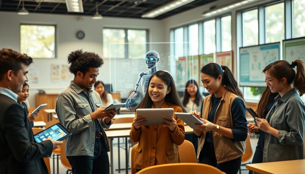 KI-gestütztes Lernen und Adaptive Lernsysteme im Klassenzimmer