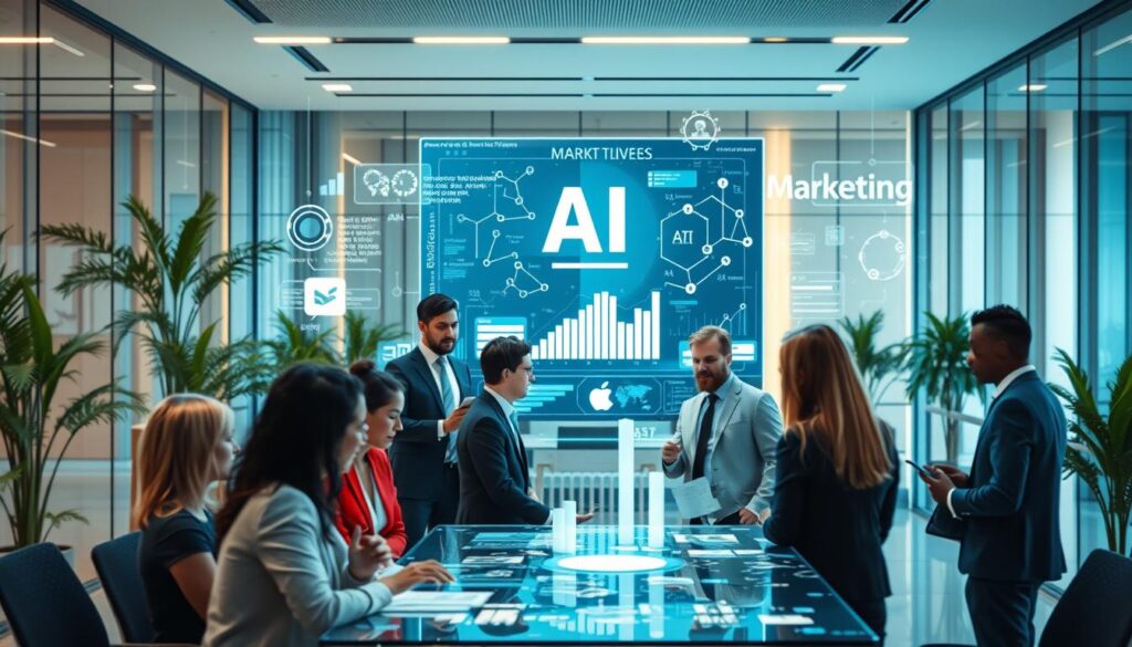 KI-gestütztes Marketing Evolution und Transformation