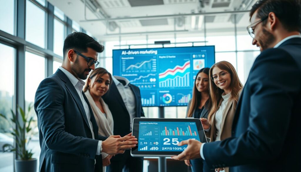 KI-gestütztes Marketing für Unternehmen