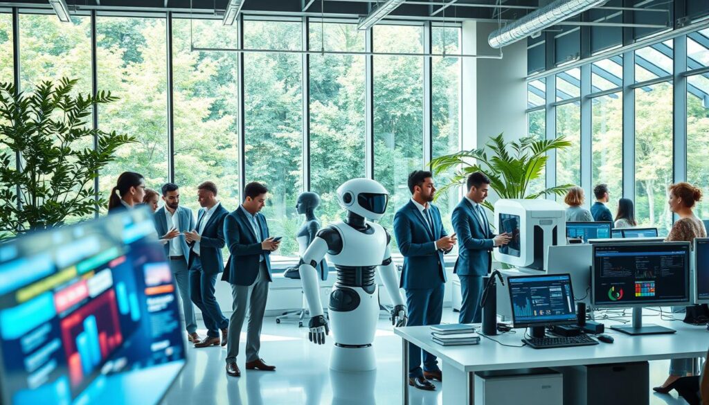 KI im Büro Beispiele zur Effizienzsteigerung