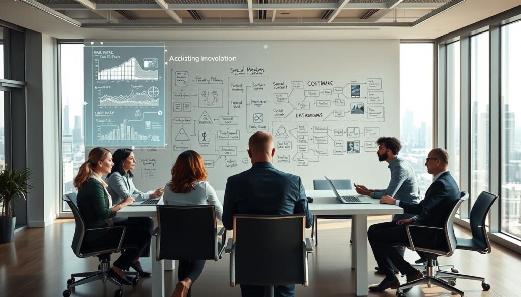 KI im Marketing und Content-Erstellung für Social Media Posts