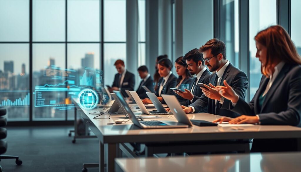 KI im Recruiting Technologie und Datenverarbeitung