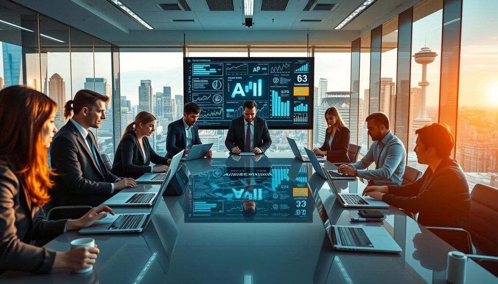 KI im Unternehmen Effizienzgewinne Analyse