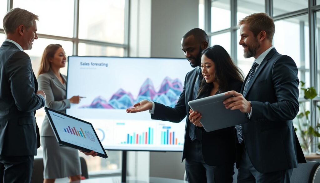 KI im Vertrieb und Sales Forecasting