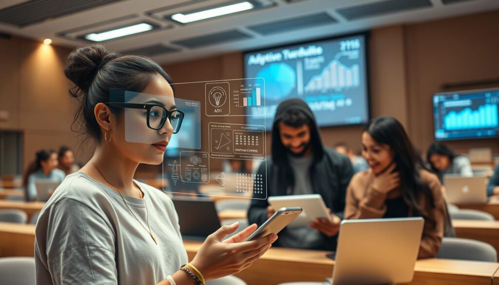 KI in der Hochschullehre und adaptive Lernsysteme