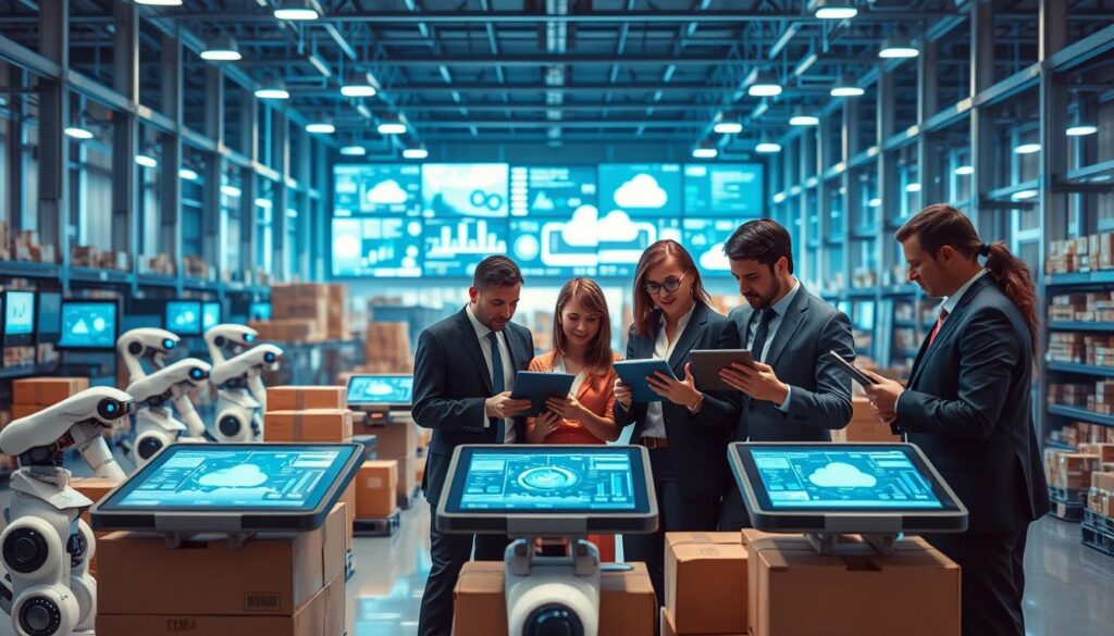 KI in der Logistik und Lieferkettenoptimierung
