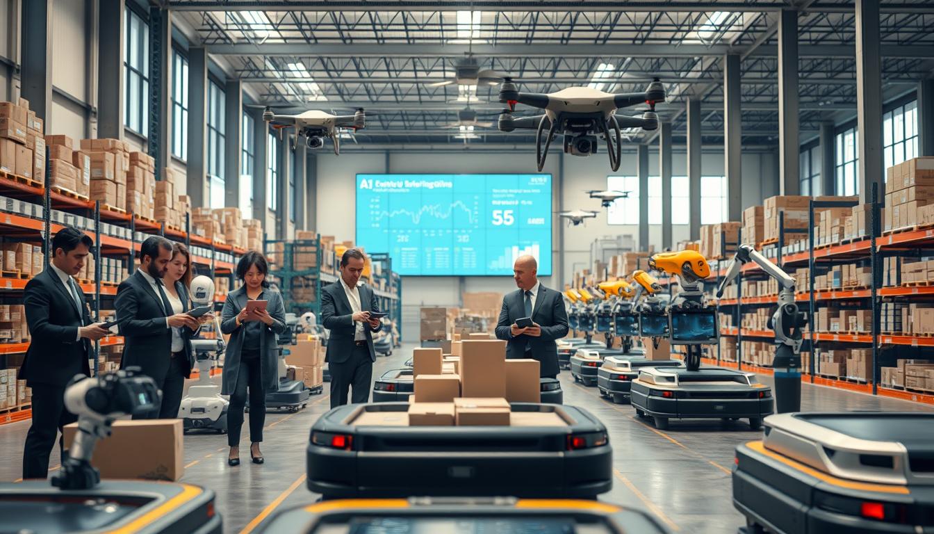KI in der Logistik
