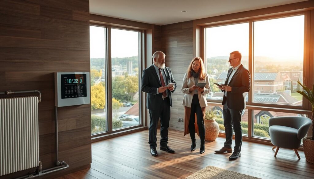 KI-optimierte Heizung und Energieeffizienz in Gustavsberg